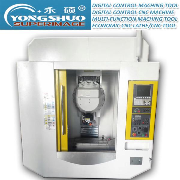 800*420mm Vertical CNC Drilling & Milling Machine Center CNC Milling & Drilling Tool