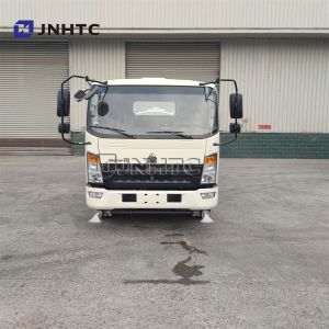 Light Duty Howo Stainless Steel Water Tank Truck 5000 Liters