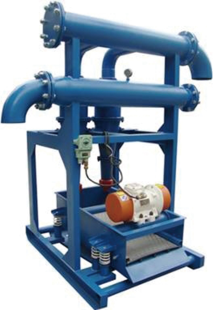 China Oil And Gas Double Cone Desander In Drilling Rig wholesale