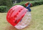 1.2m 1.5m 1.8m Transparent PVC Inflatable Bubble Soccer