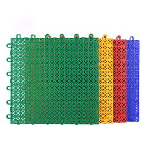 China Movable Backyard Interlocking Sports Tiles Self - Drainage wholesale