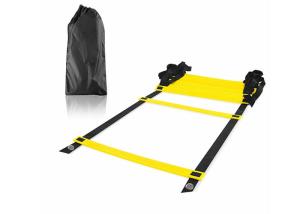 China PP Material Sports Training Ladder , Speed And Agility Ladder Set For Enhance Balance wholesale