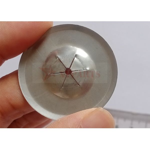 Galvanized Steel 32mmx32mm Square Self-Locking Washer For Insulation Pins