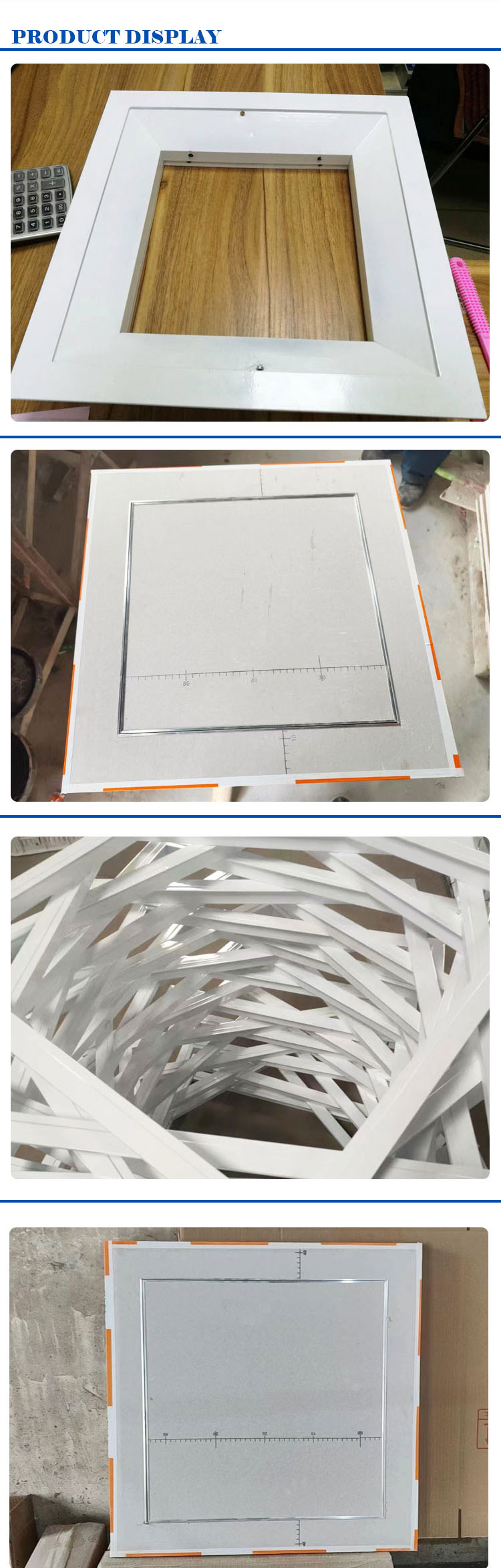 5mm-15mm Thickness Aluminum Gypsum Board Ceiling Access Panel for Artistic Ceilings