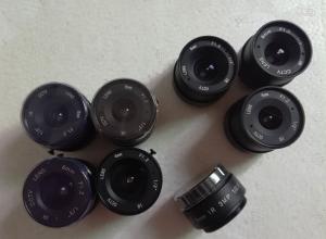 China F1.2 aperture 4mm/6mm/8mm CS mount lens promotion wholesale