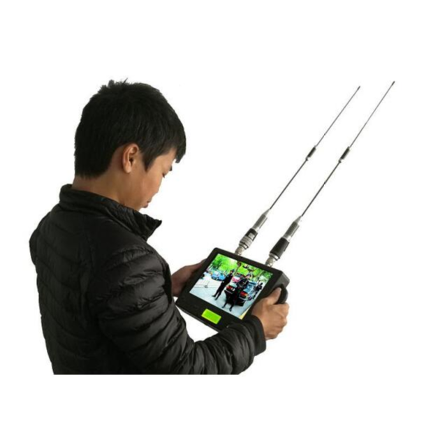HMRXWF01 COFDM Ethernet Transmitter Receiver Handheld High Resolution 1080P