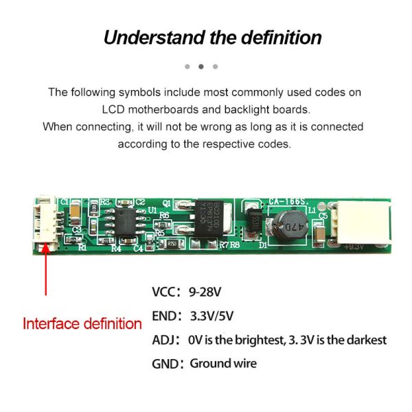 CA-166S IGBT Module Universal LED Backlight Driver Board Laptop High Voltage Constant Current Output Adjustable Module
