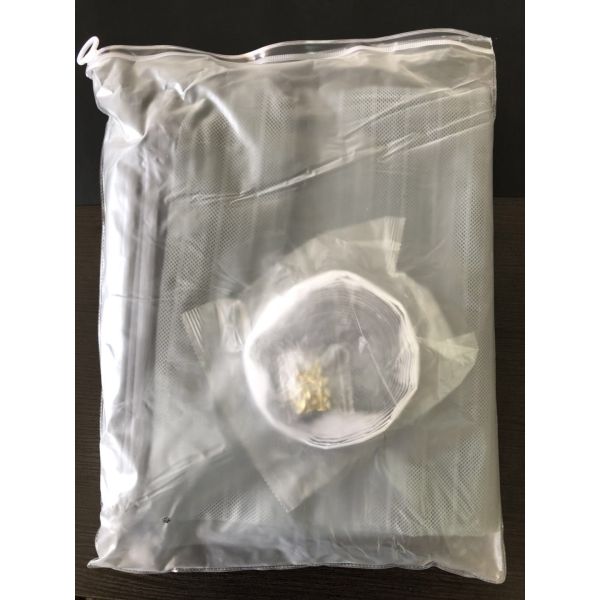 Wholesale only!Polyester Mesh Door Curtain, Mosquito Net 100x210cm Magnetic Screen Door Soft Mesh Door