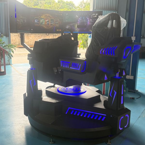 Dreamland 3DOF Rotating Cars Racing Game Machine within 32*3 Inch Screen Display