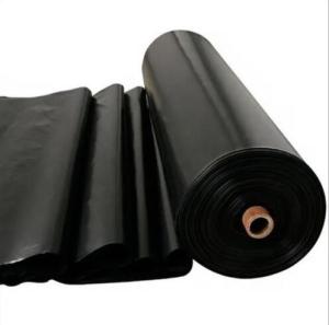 China Smooth Waterproof Geomembrane Sheet HDPE Liner For Environmental Protection wholesale