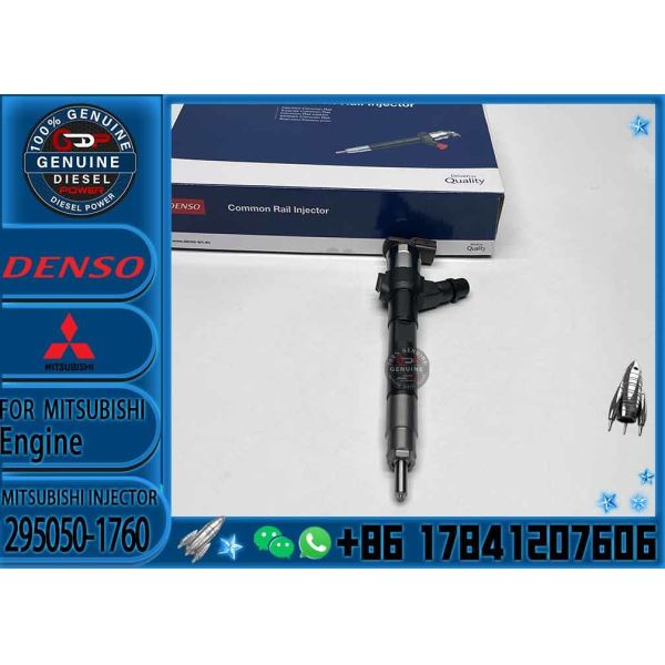 Common Rail Diesel Fuel Injector 295050-1760 295050 1760 Injector Nozzles Systems 2950501760 for MITSUBISHI