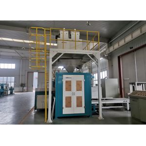 Inverter Controls Fertilizer Filling Weighing Packing Machine Automatic