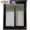 Buy cheap Double - Layer Silent Aluminum Sliding Glass Windows Grey Color Commercial from wholesalers