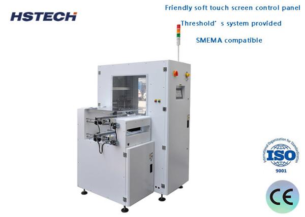 Quality SMEMA Signal Vertical Buffer PCB Handling Equipment With Double Checking NG PCBs for sale