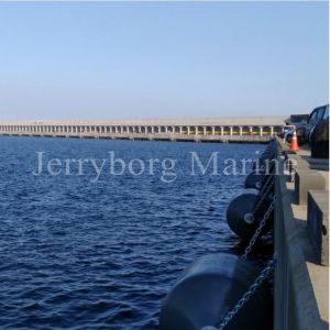 Acid Alkali Resistance Polyurethane Solid Foam Filled Fender