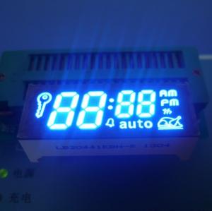 China Blue Oven Timer Custom LED Display Seven Segment With Operating Temperature 120 Degree wholesale