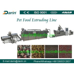 China Mikim CE ISO Certified Dog Feed Extruder machine / processing Line wholesale