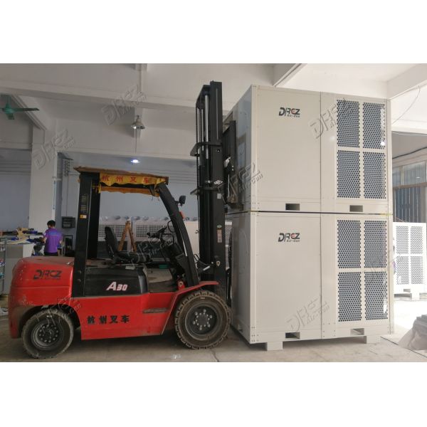 Central Aircon Event Tent Air Conditioner Horizontal Matel Structure