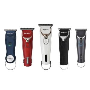 China Electric Cordless Zero Gapped Trimmer Hair Clipper Waterproof Portable wholesale