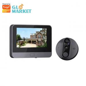 China Tuya Smart Digital Door Viewer Camera 4.3inch Screen Motion Sensor Doorbell Camera on sale