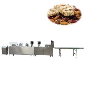 China Automatic Peanut Snack Candy Bar Making Machine/Nutrition Bar Maker wholesale
