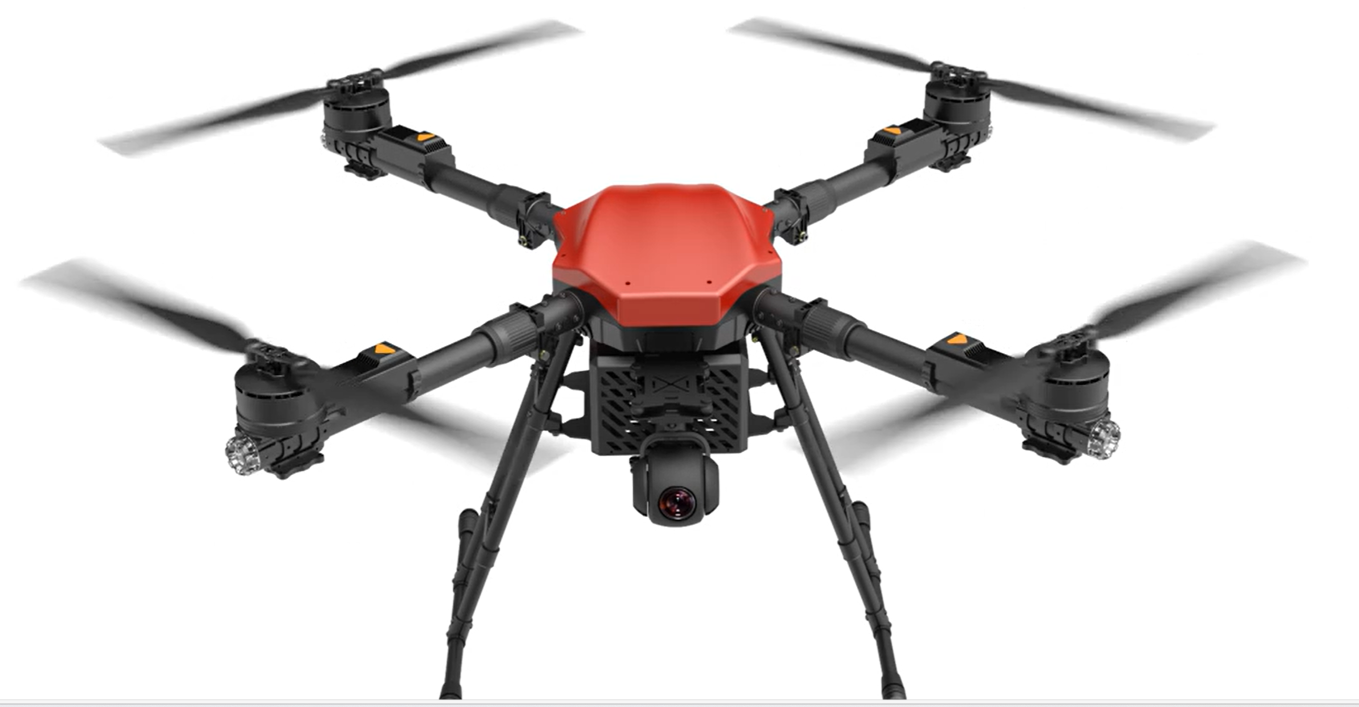 2K high-definition 30x hybrid zoom pan-tilt camera / fire protection / search and rescue / inspection / night operation / efficient mapping