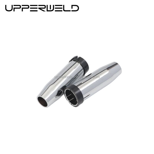 Wire Size 0.8-1.2mm Upper AIR Cooled MIG Gas Welding Torch 24KD Conical Nozzle Shield Cup