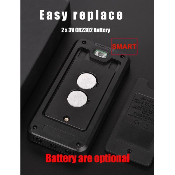 112B Digital Smart Multimeters Amp Ohm Hz Capacitance Battery Tester Portable Palm NCV Voltmeter Auto Range 6000 Counts