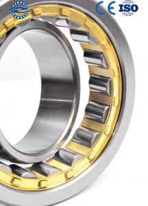 Brass Cage NJ215 Cylindrical Roller Bearing For Internal Combustion Engine 75*130MM