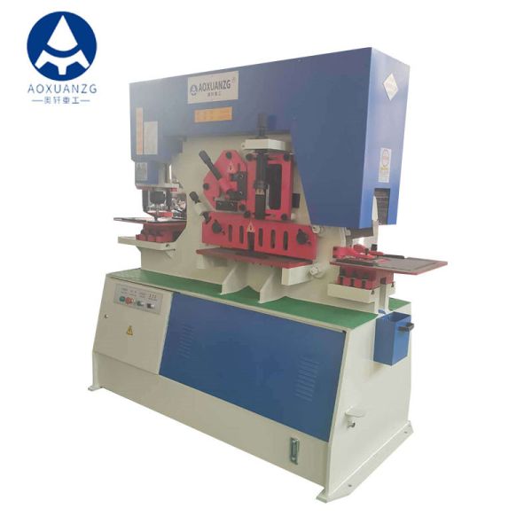 Ironworker Hydraulic Universal Steelwork For Steel Structure