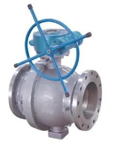 China WCB LCB CF8 CF8M Material Trunnion Ball Valve DN 15-250 PN20-260 wholesale