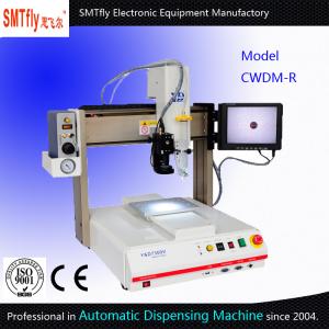 China Automatic Bench Glue Dispensing Machines Smt Solder Paste Dispensing Robot wholesale