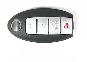 China KR55WK49622 Nissan Car Key Remote , 3 Plus Panic Button Smart Car Key Fob wholesale