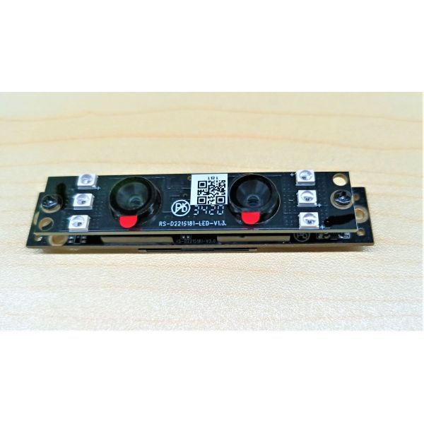 2MP MIPI Dynamic Binocular Camera Module PCB Binocular Wide Dual Lens