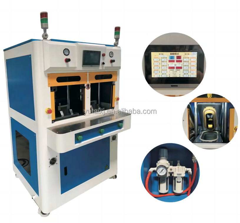 Intelligent Pneumatic Mold Shoe Sole Pressing Machine Vacuum Free Shoe Sole Press