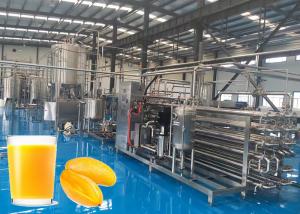 China Food Processing Mango Juice Making Machine Water Saving CE/ISO9001 Certificate wholesale
