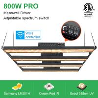 China ETL Bava Full Spectrum LED Bar Far Red 800W Samsung LED Grow Light Bar for sale