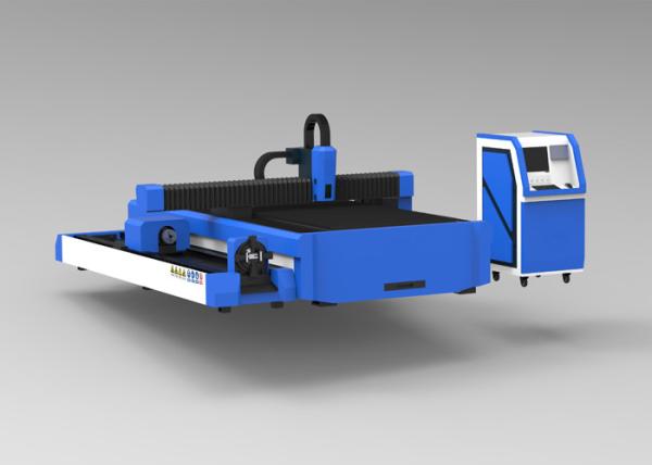 Quality 500W Metal Fiber Laser Cutting Machine Blade Table With Light Path System for sale