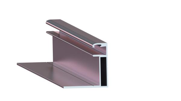 Quality Corrosion Resistant Solar Panel Frame Electrophoresis Anodizing Aluminum Frame Kit LP031 for sale