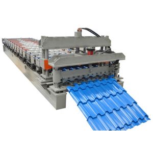 China Metal Glazed Tile Profile Roll Forming Making Machine wholesale