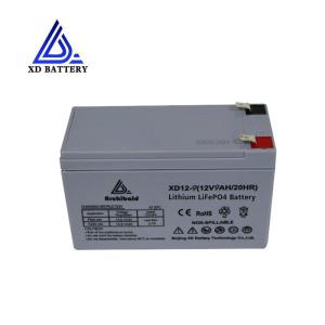 China 1.5kg Rechargeable Lifepo4 Battery 12v 9ah For Electric Boat / Solar Energy Storage Systems wholesale