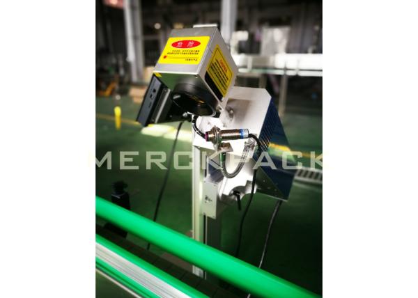 Quality Date Coding Machine/ CO2 Laser Printer/ Laser Code Printer on Beverage Bottle for sale
