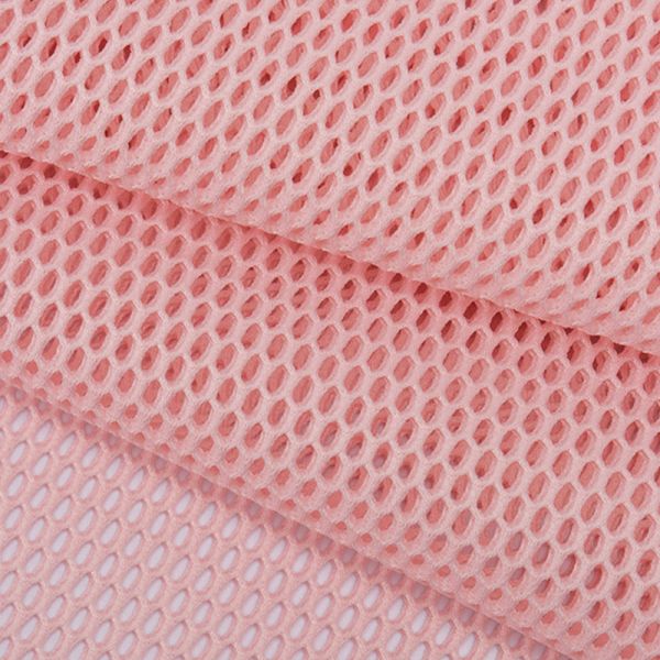 3mm 200GSM Spacer Mesh Fabric 3D Mesh Fabric Tear Resistant