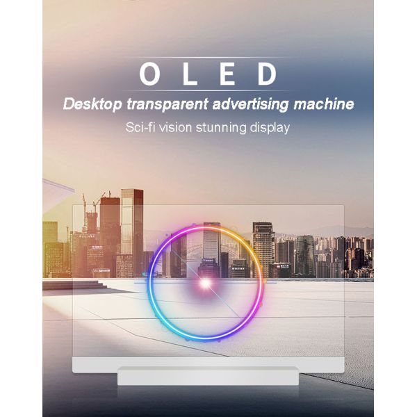 See Through Transparent Digital Screen Android Transparent Digital Screen Interactive