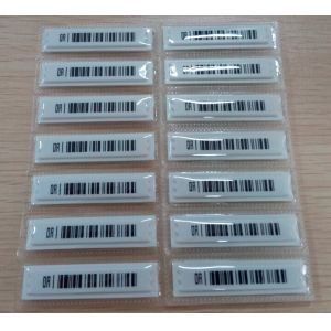 Low Density Polyethylene 0.12mm Laminate Printed Barcode Labelling Waterproof