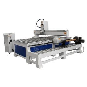 Removable  4 Axis 1325 Woodworking  CNC Engraving Machine with Dia 300 Rotary Axis Holder