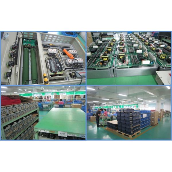 Synchronous 3 Phase Inverters 380V Input Blower Fan 7.5KW Inverters