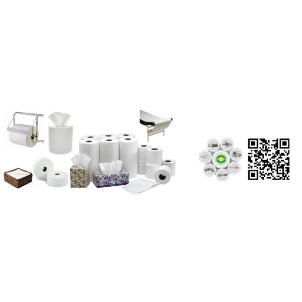 Edge Embossing PLC Fully Automatic Toilet Paper Making Machine Rewinding