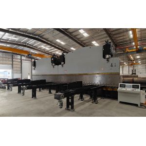 2-WE67K-800/6500 High Efficiency CNC Tandem Press Brake