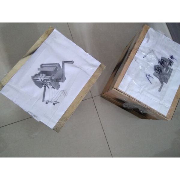 Hand-Shake Axial Lead Forming Machine For Resistors And Diodes